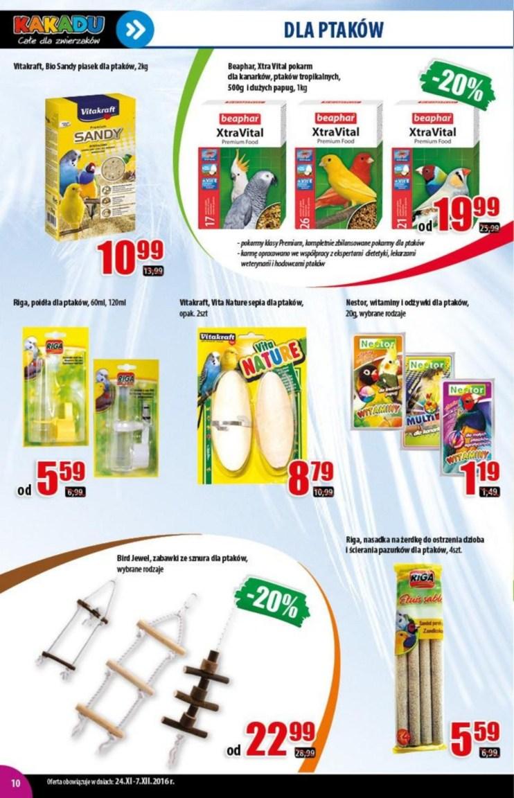 Gazetka promocyjna KAKADU str. 10