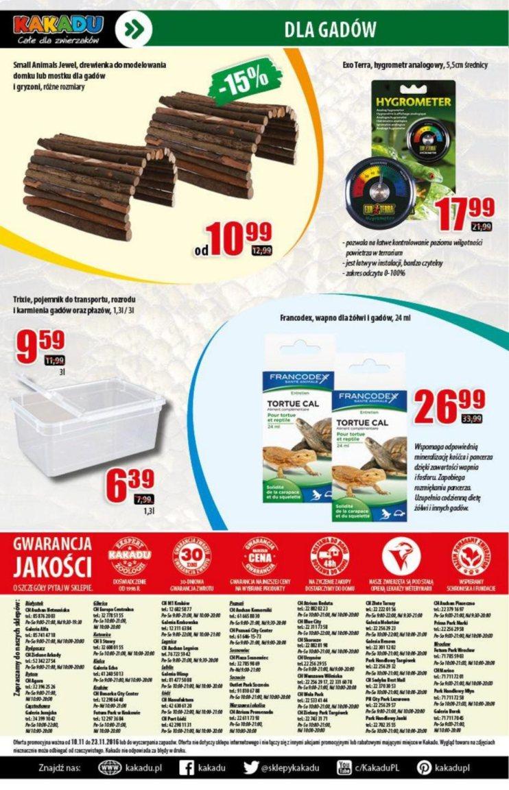 Gazetka promocyjna KAKADU str. 12