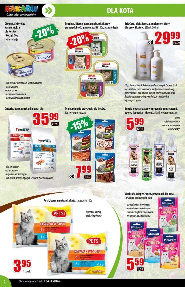 Gazetka promocyjna KAKADU str. 2