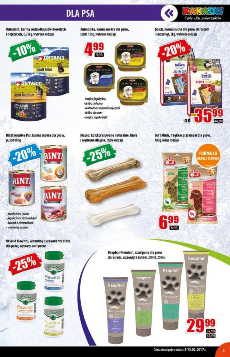 Gazetka promocyjna KAKADU str. 5