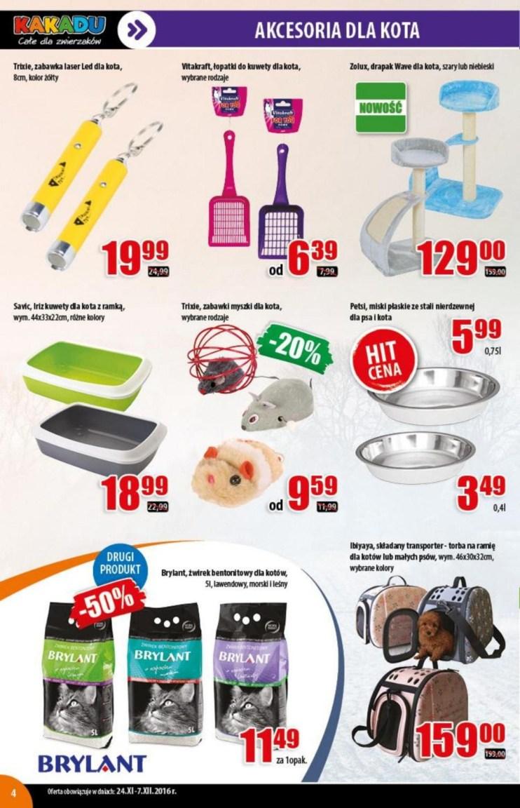 Gazetka promocyjna KAKADU str. 4