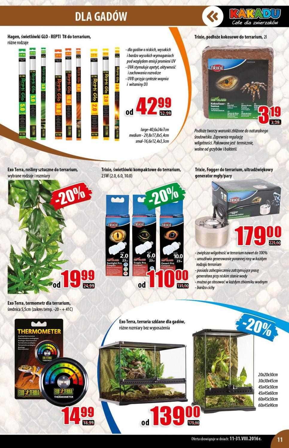 Gazetka promocyjna KAKADU str. 11