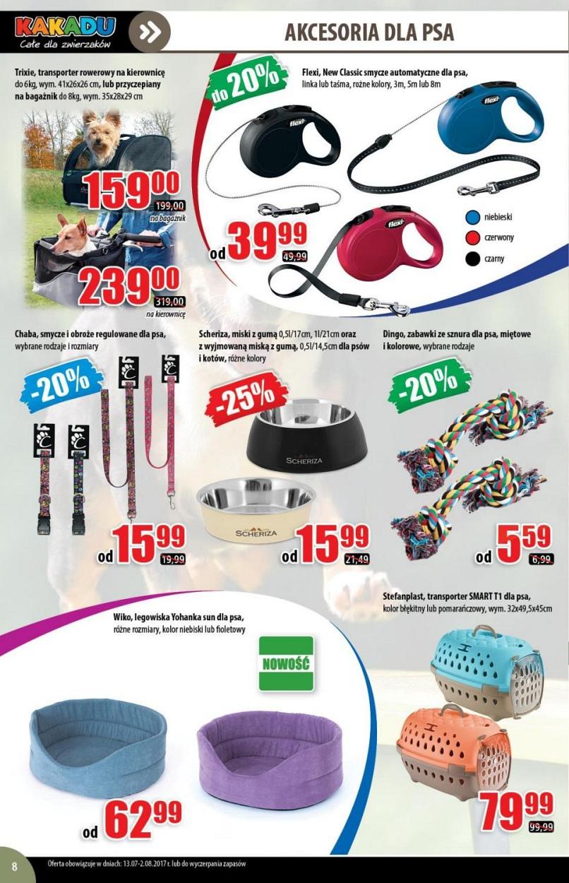 Gazetka promocyjna KAKADU str. 8