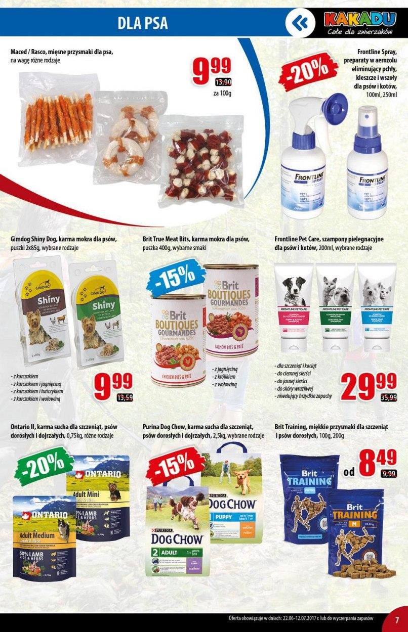 Gazetka promocyjna KAKADU str. 7