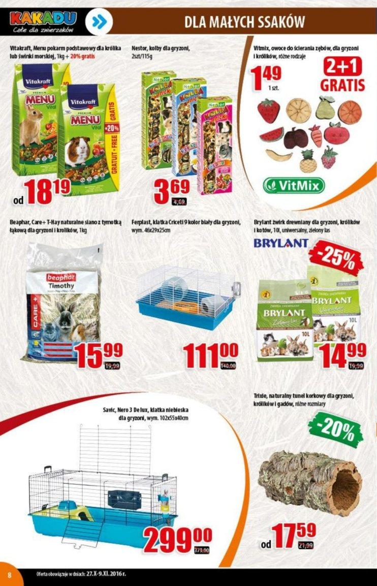 Gazetka promocyjna KAKADU str. 8