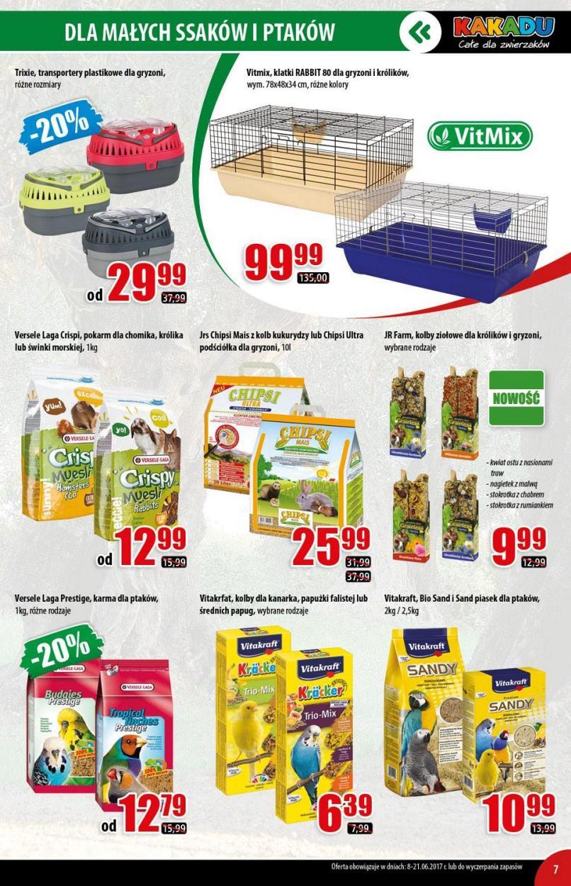 Gazetka promocyjna KAKADU str. 7