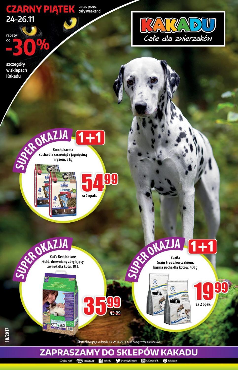 Gazetka promocyjna KAKADU str. 1