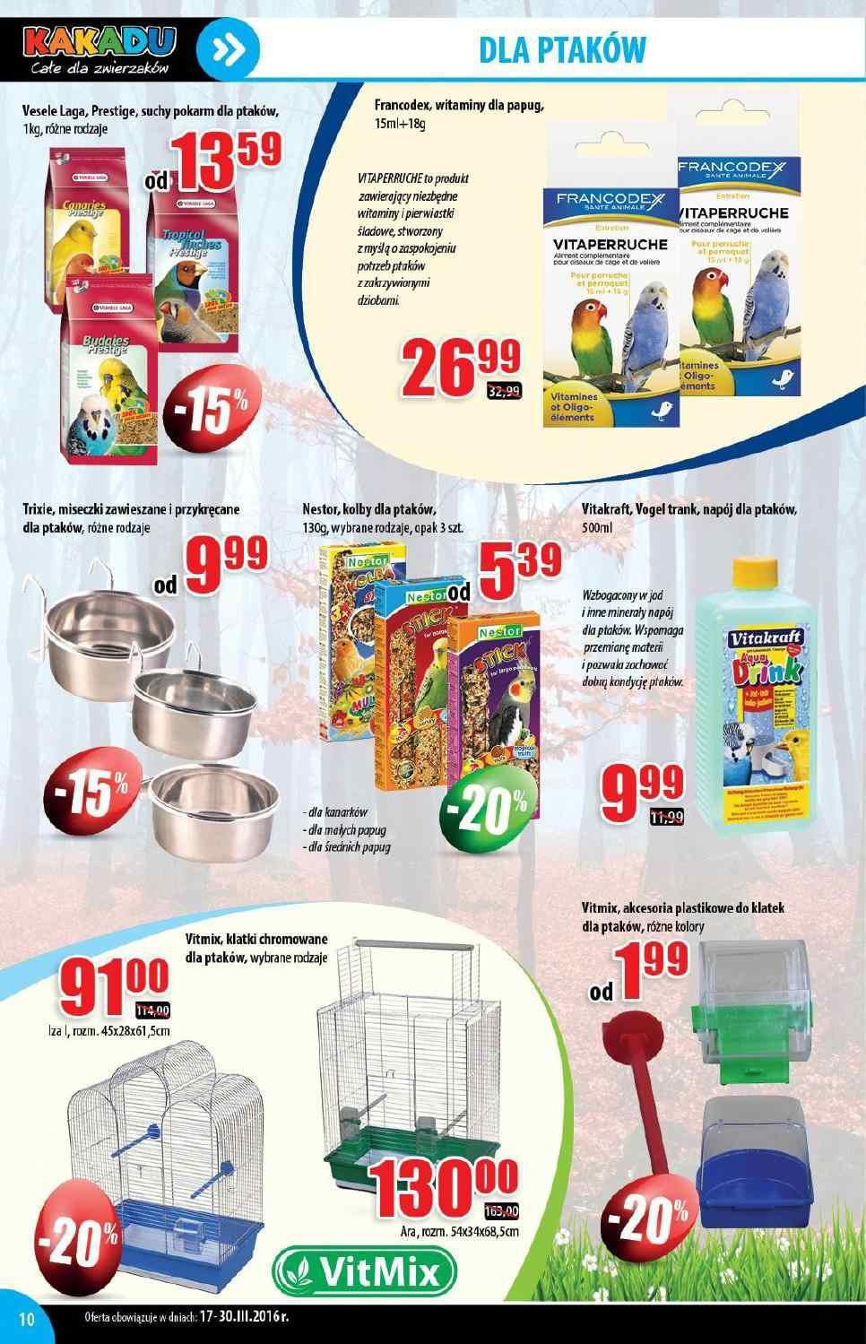 Gazetka promocyjna KAKADU str. 10