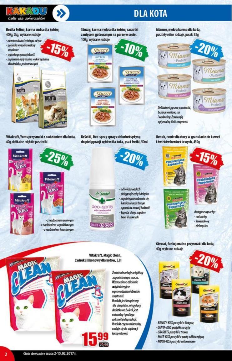 Gazetka promocyjna KAKADU str. 2