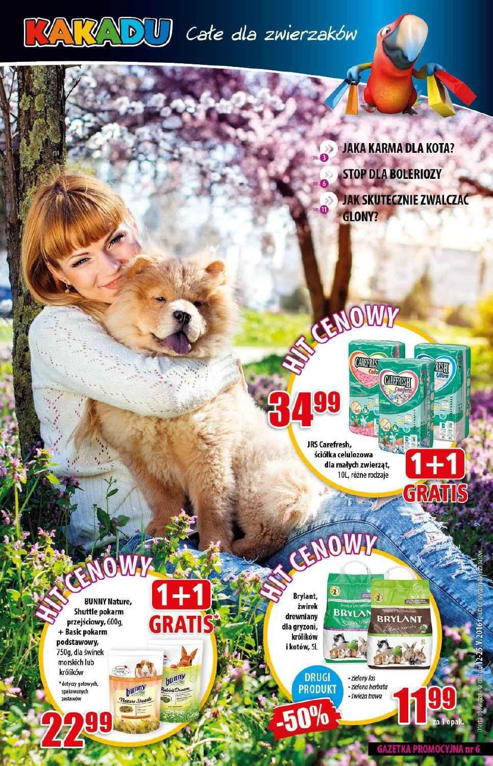 Gazetka promocyjna KAKADU str. 1
