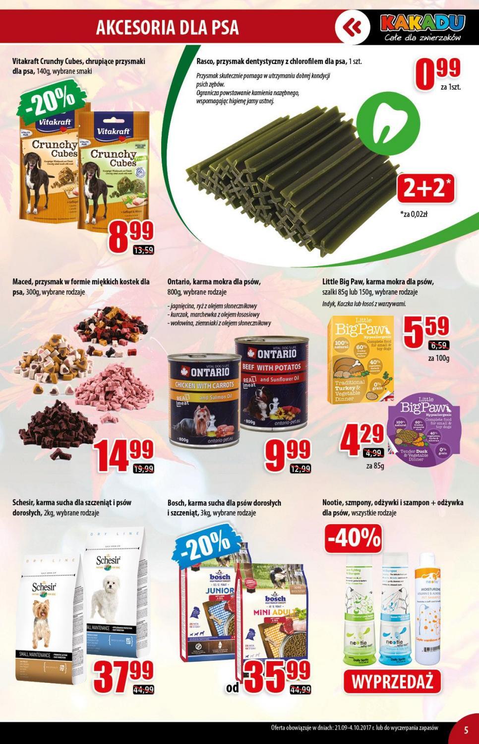 Gazetka promocyjna KAKADU str. 5