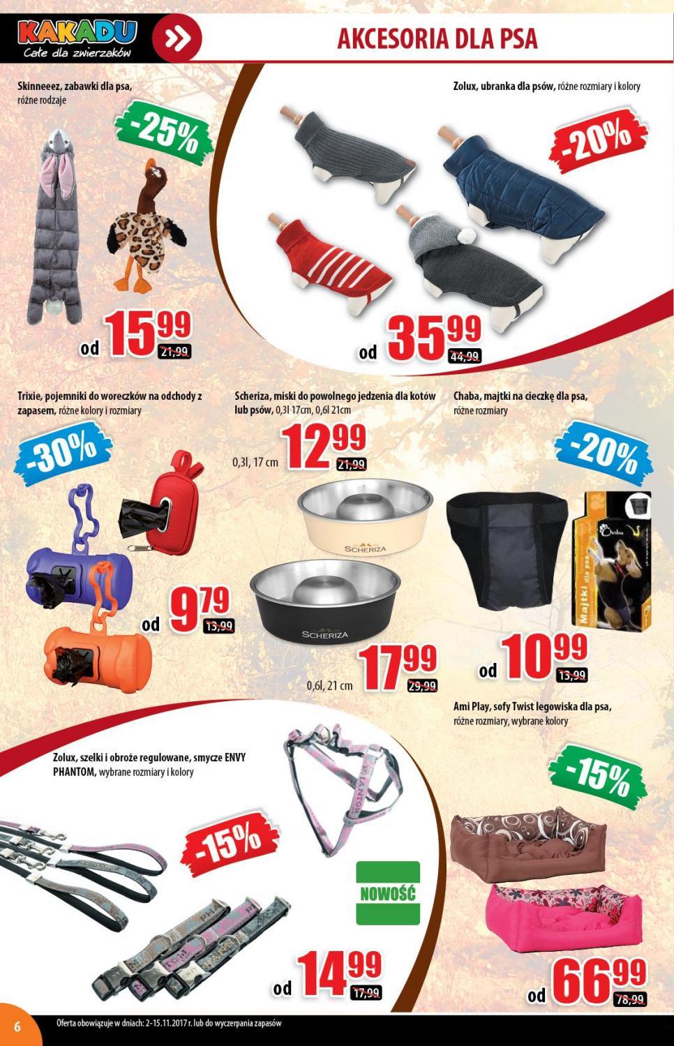 Gazetka promocyjna KAKADU str. 6