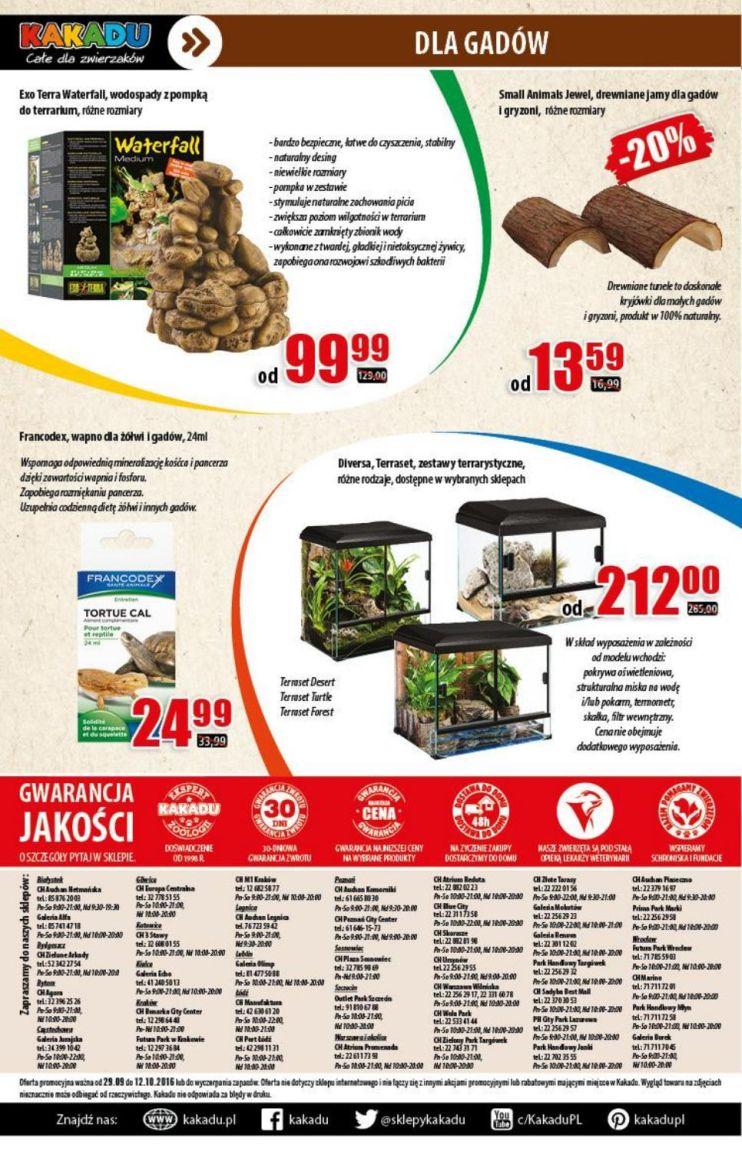Gazetka promocyjna KAKADU str. 12
