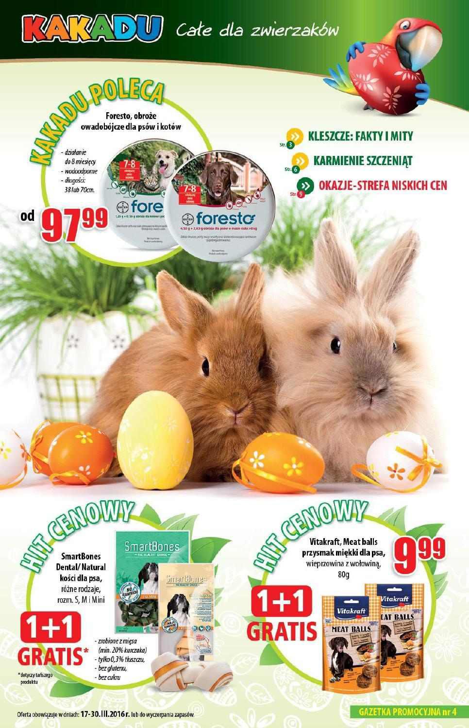Gazetka promocyjna KAKADU str. 1