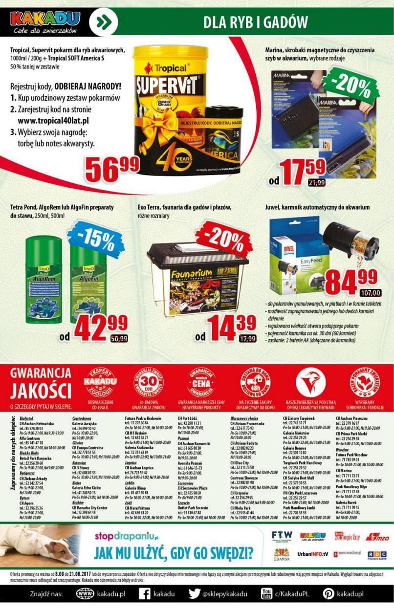 Gazetka promocyjna KAKADU str. 8