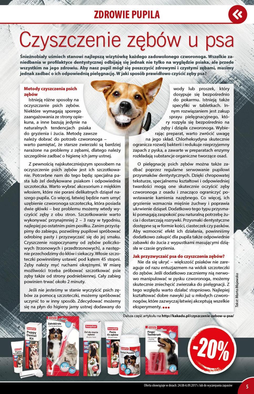 Gazetka promocyjna KAKADU str. 5