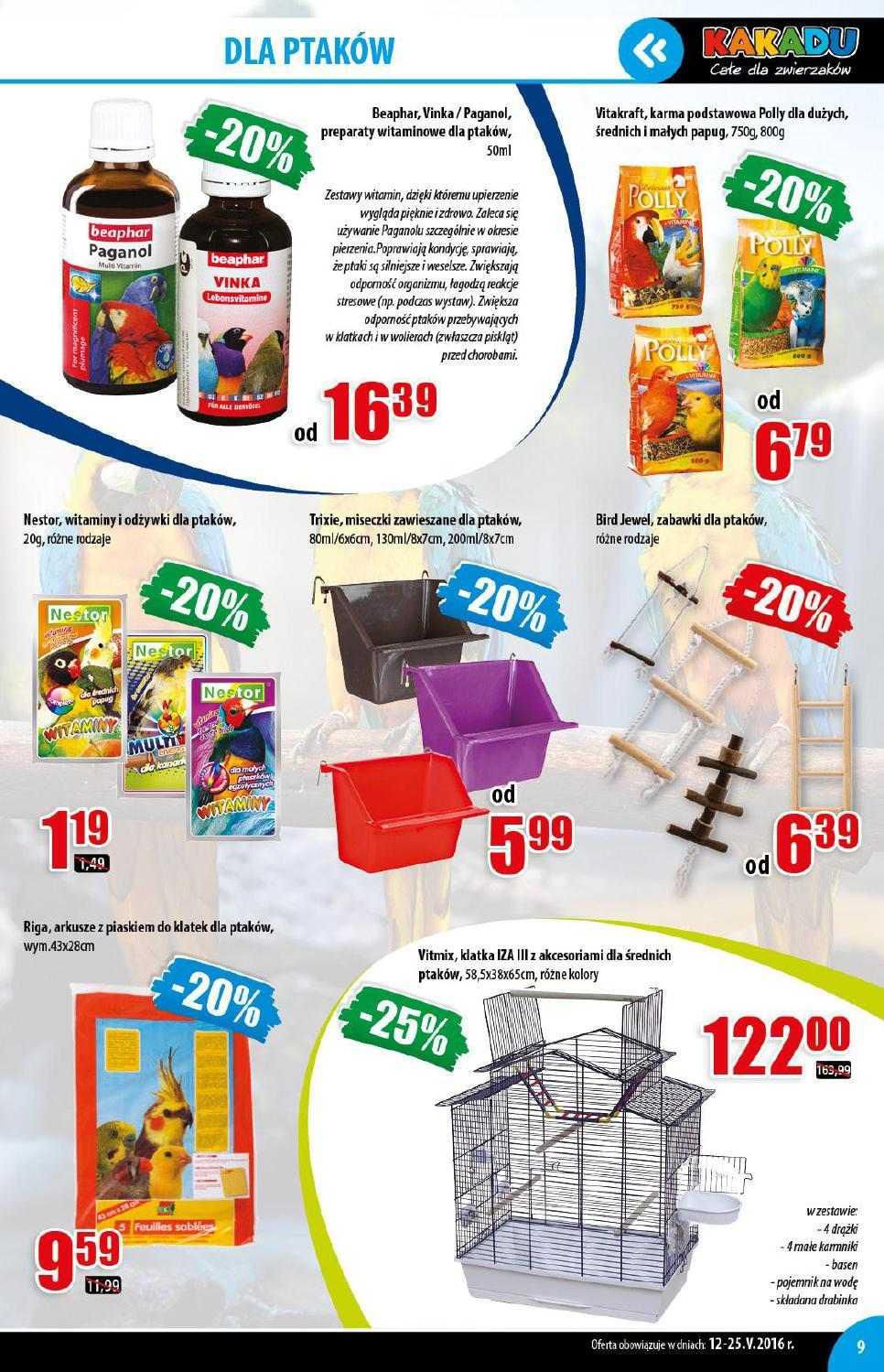 Gazetka promocyjna KAKADU str. 9