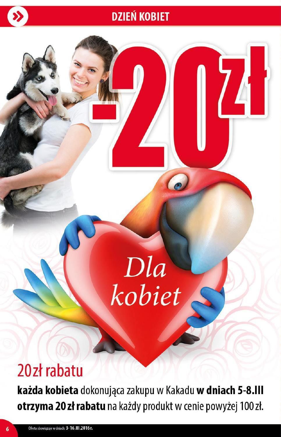 Gazetka promocyjna KAKADU str. 6