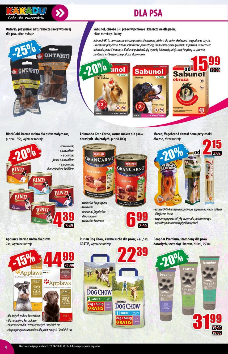 Gazetka promocyjna KAKADU str. 4