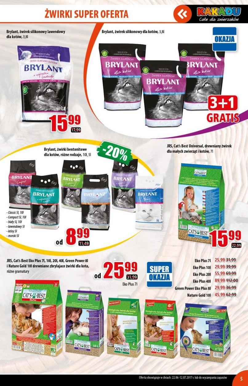 Gazetka promocyjna KAKADU str. 5