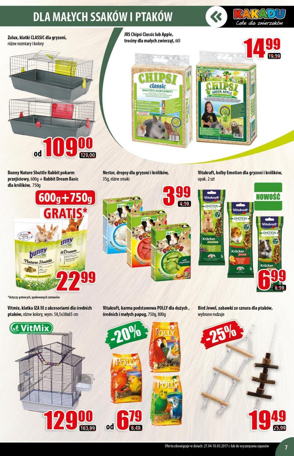 Gazetka promocyjna KAKADU str. 7
