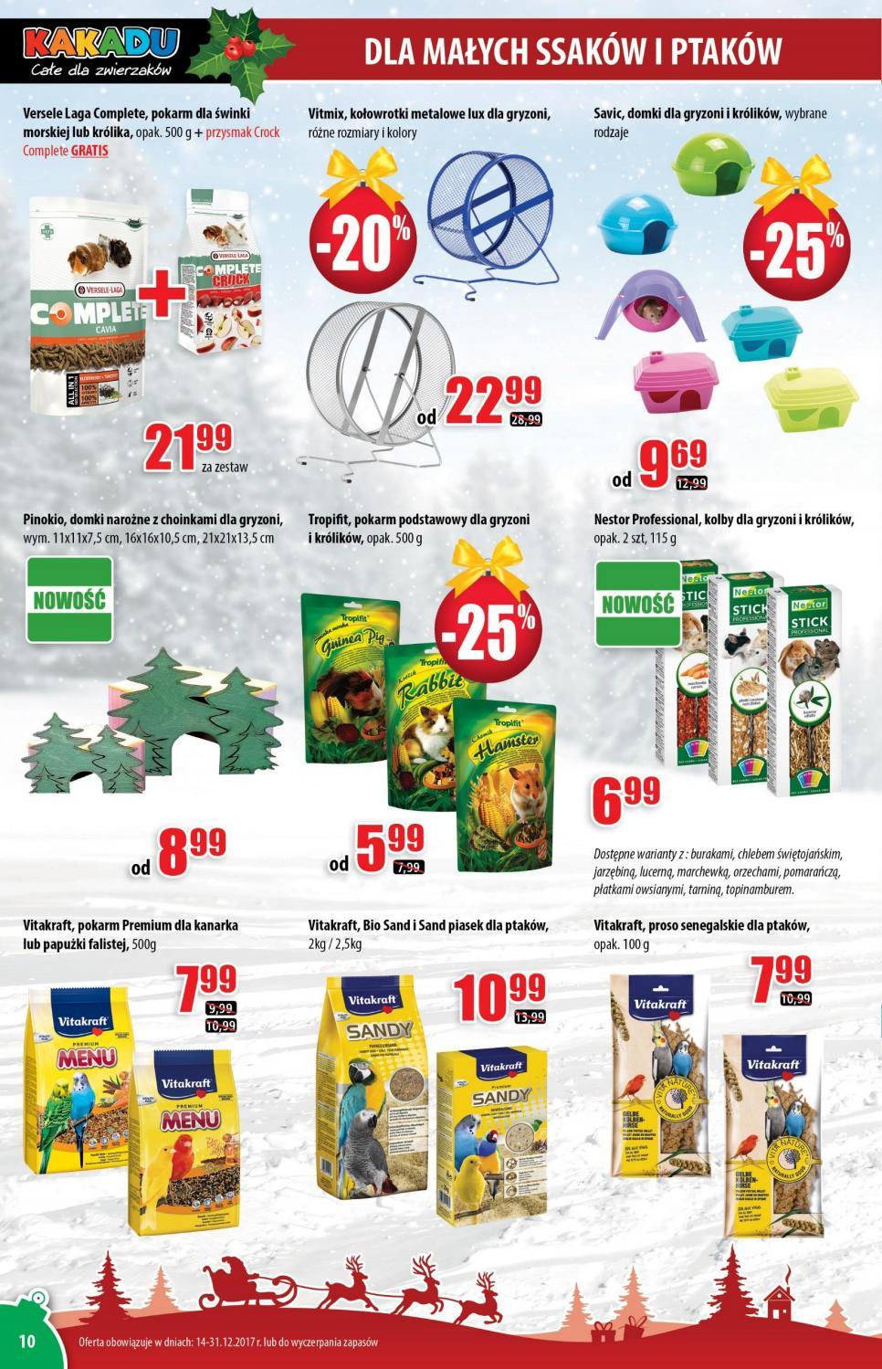 Gazetka promocyjna KAKADU str. 10