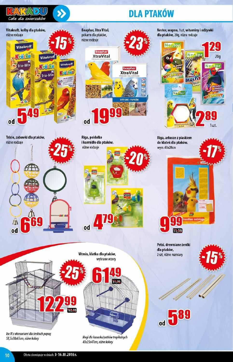 Gazetka promocyjna KAKADU str. 10