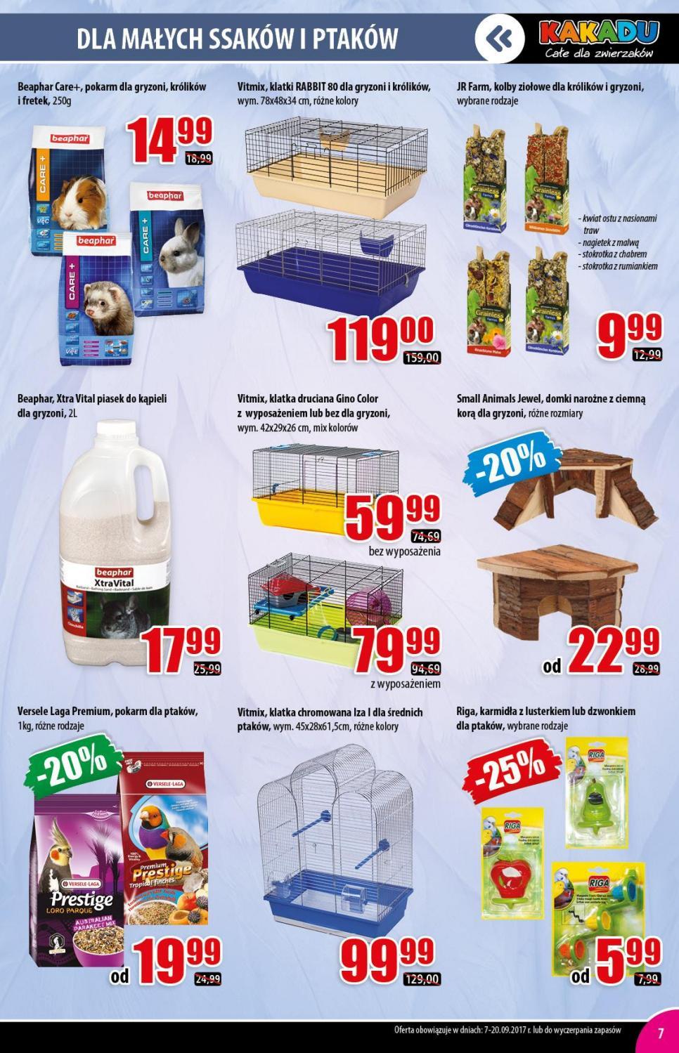 Gazetka promocyjna KAKADU str. 7
