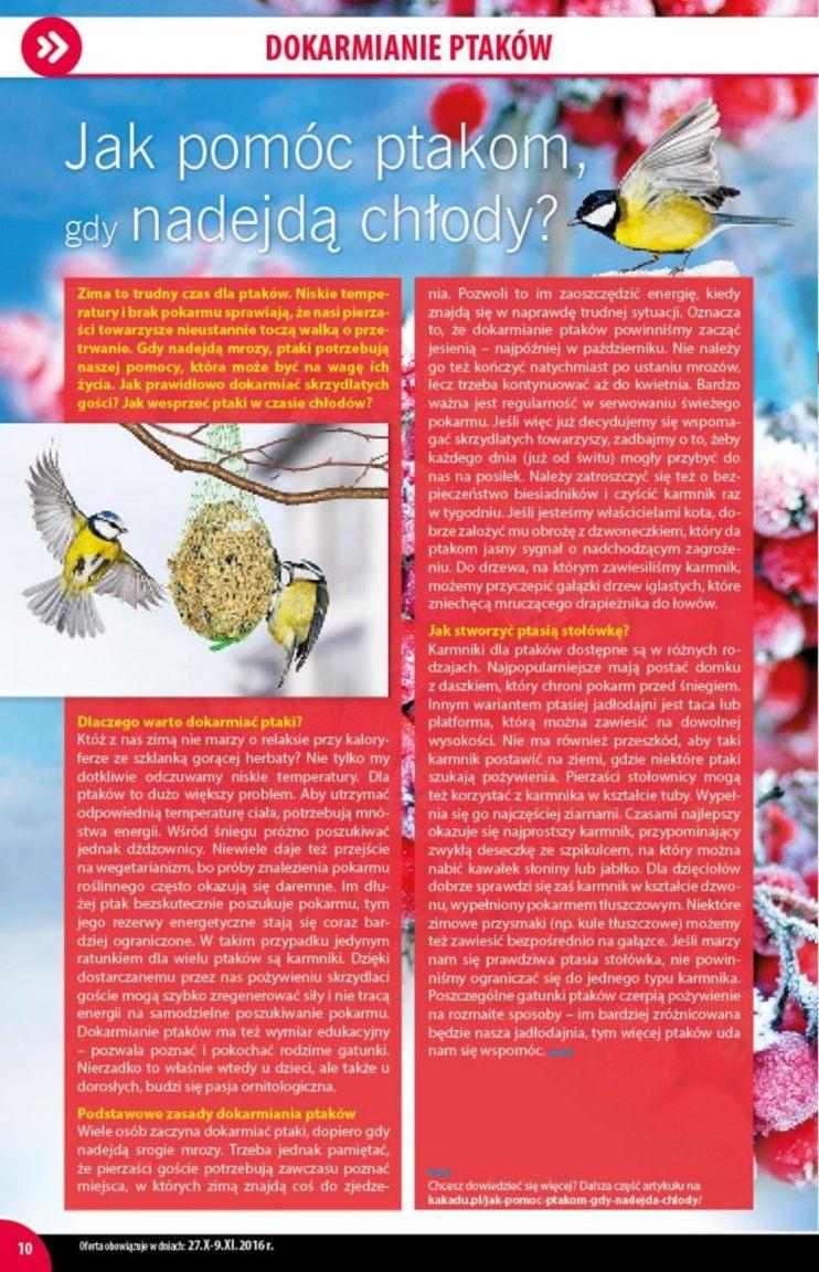 Gazetka promocyjna KAKADU str. 10