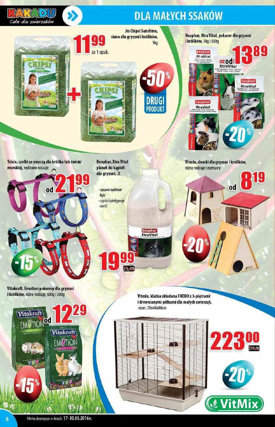 Gazetka promocyjna KAKADU str. 8