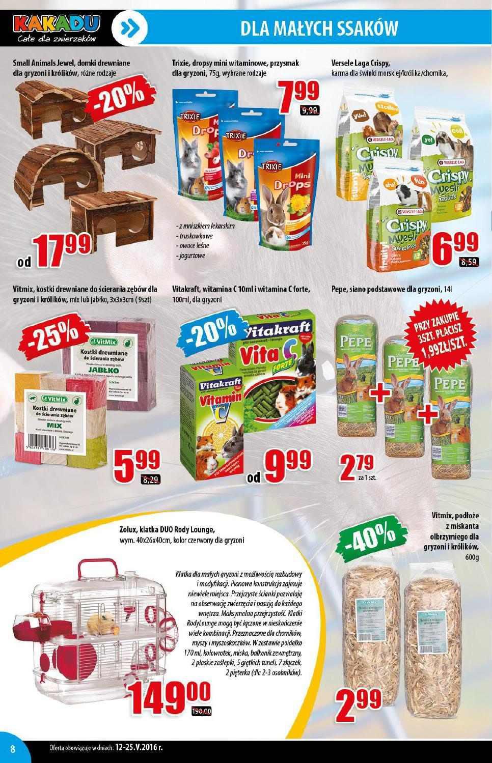 Gazetka promocyjna KAKADU str. 8