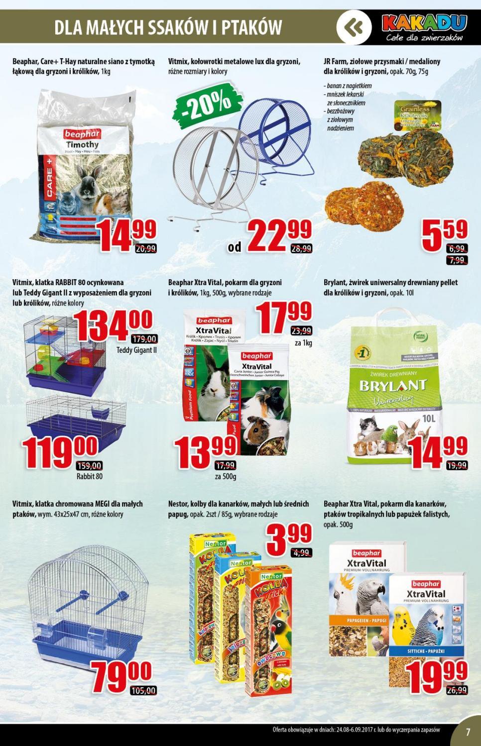 Gazetka promocyjna KAKADU str. 7