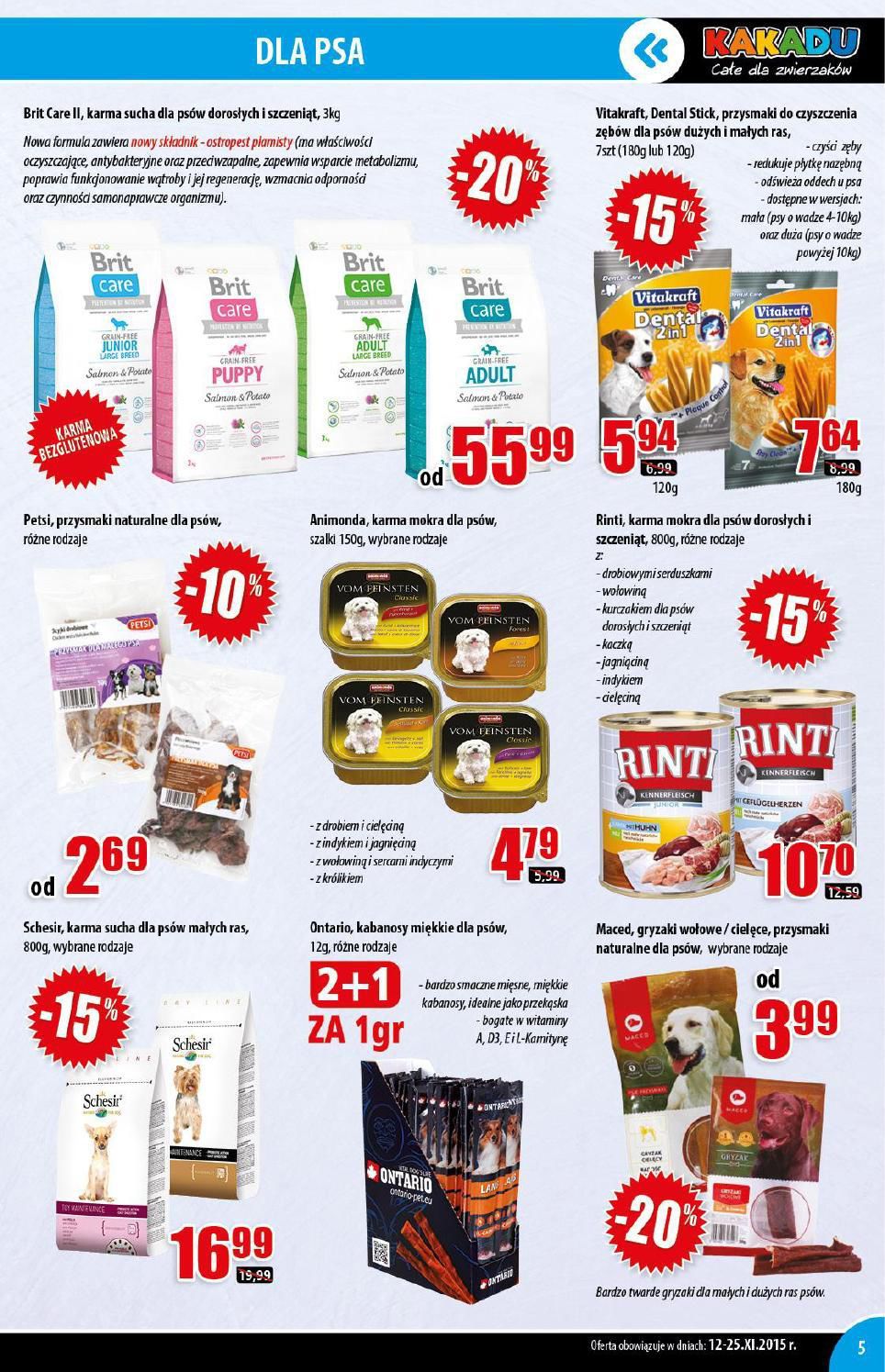 Gazetka promocyjna KAKADU str. 5