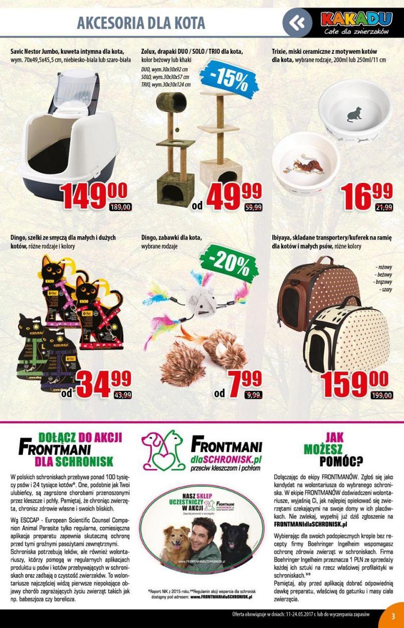 Gazetka promocyjna KAKADU str. 3