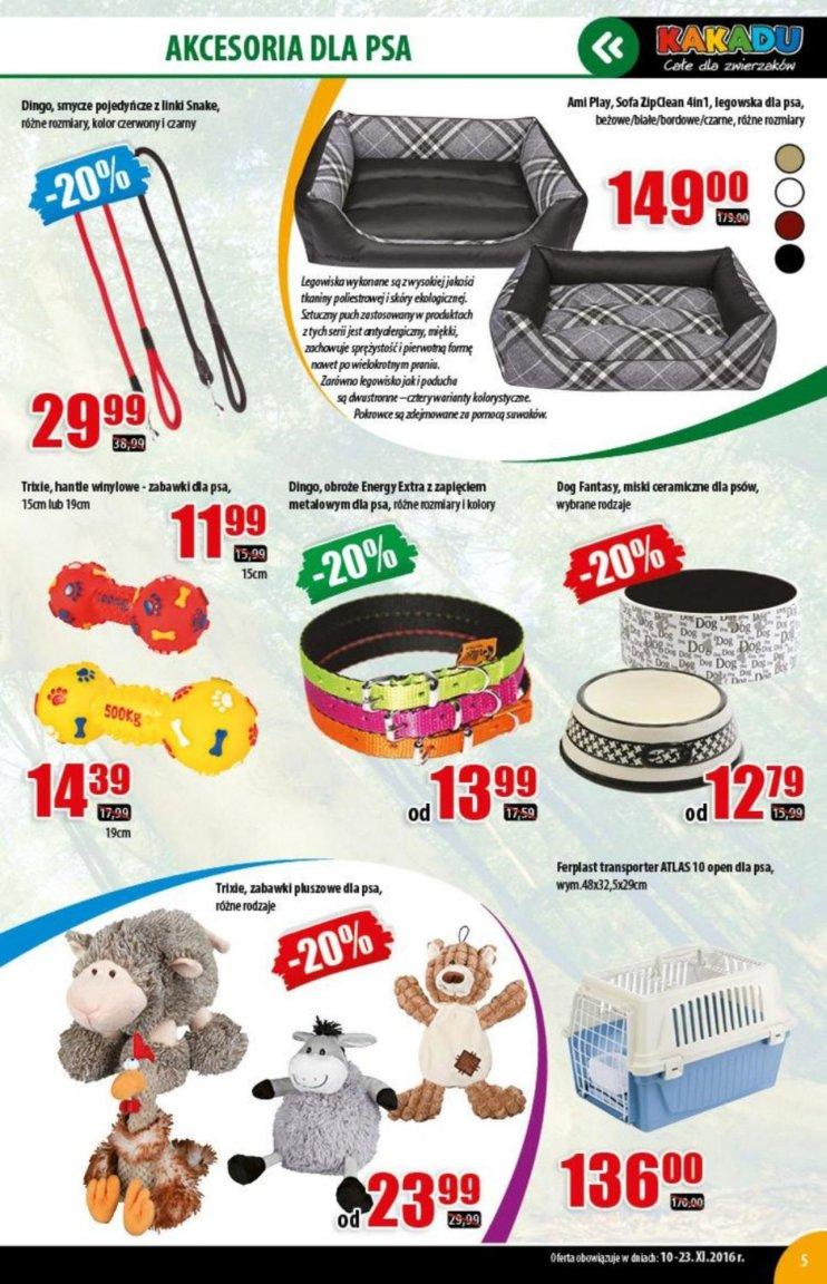 Gazetka promocyjna KAKADU str. 5