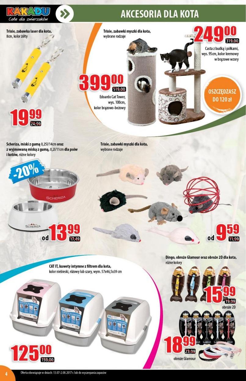 Gazetka promocyjna KAKADU str. 4
