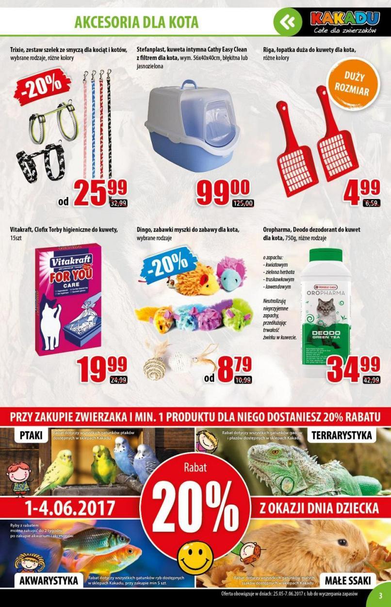 Gazetka promocyjna KAKADU str. 3