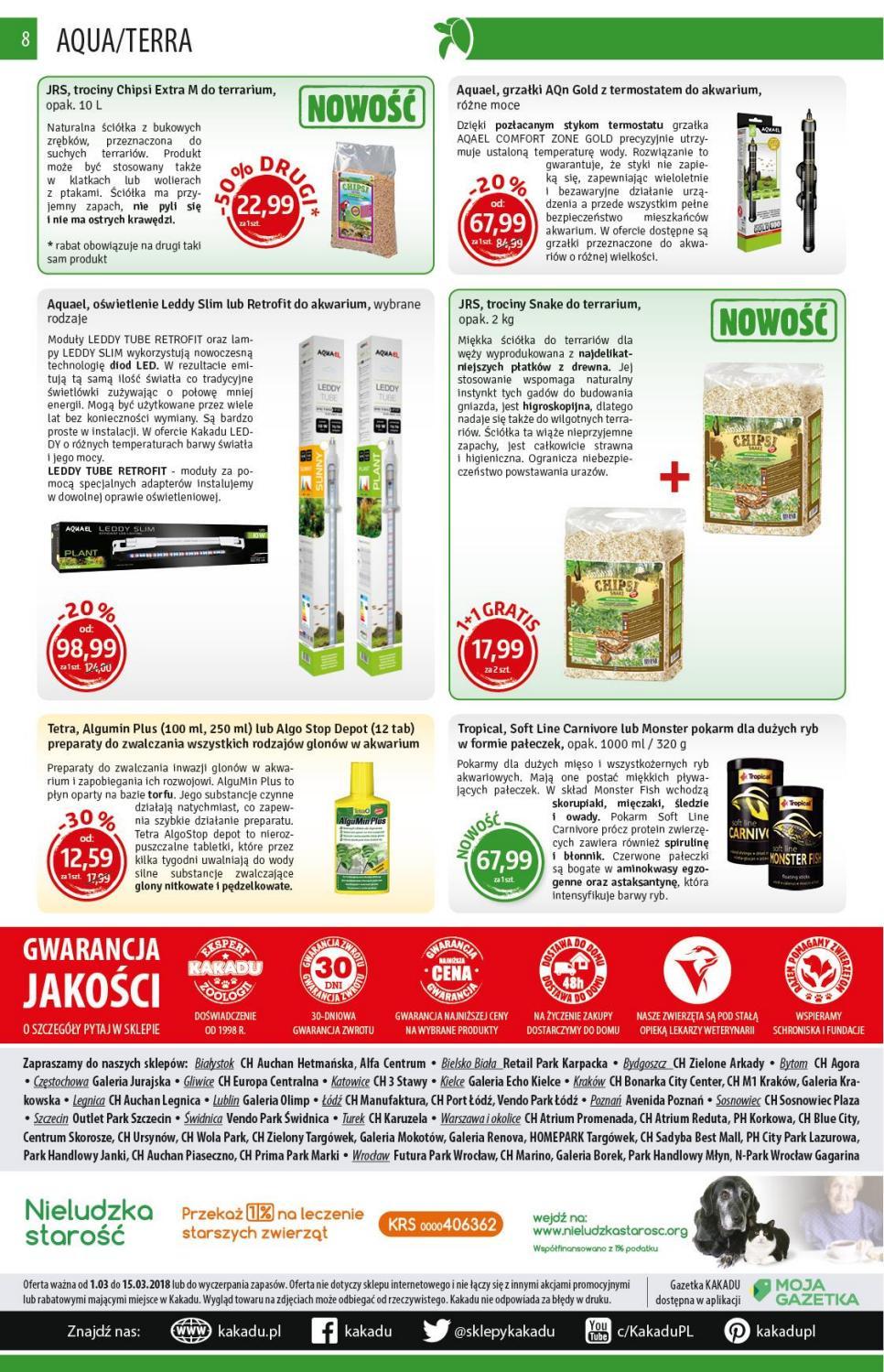 Gazetka promocyjna KAKADU str. 8