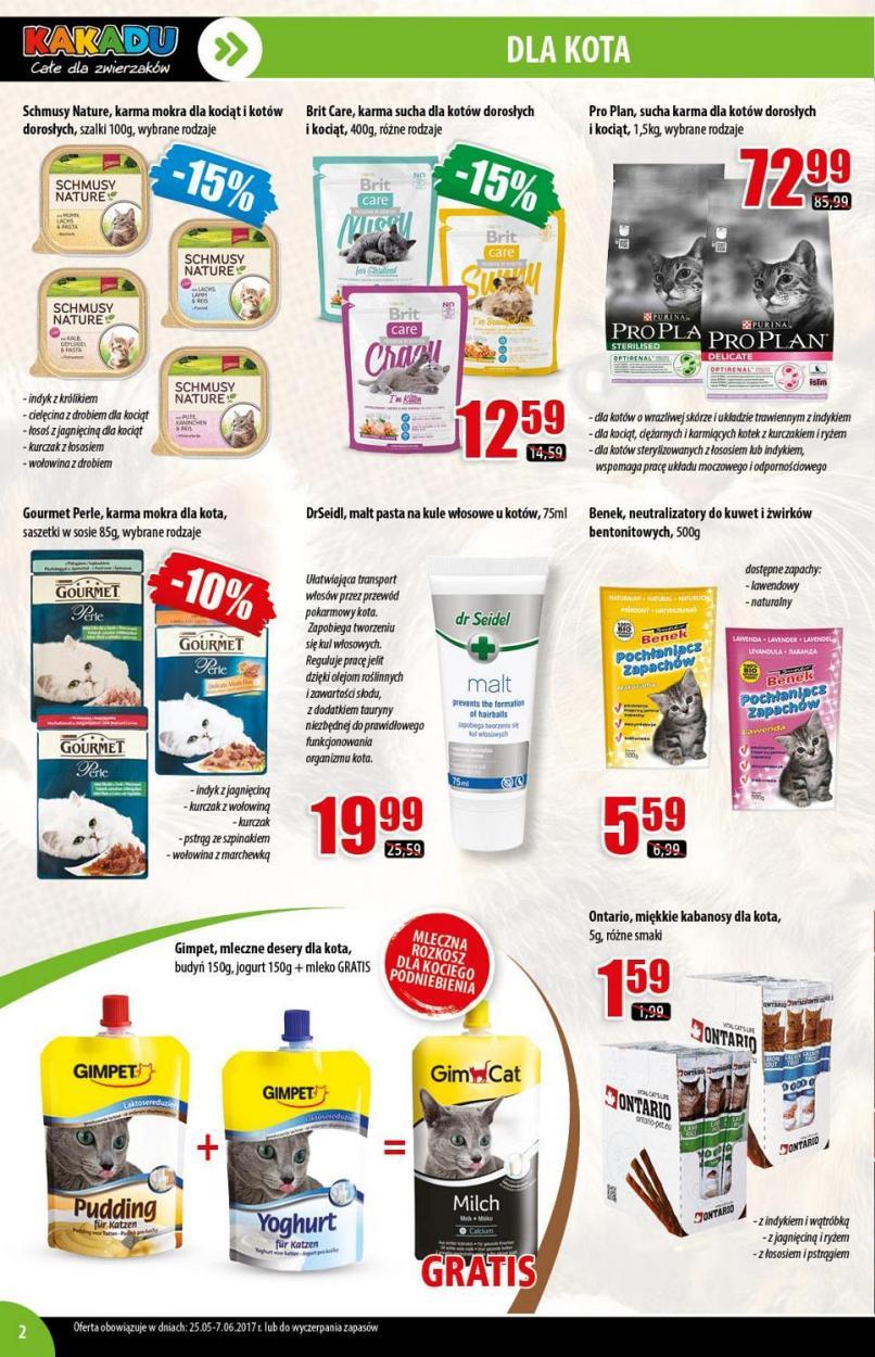 Gazetka promocyjna KAKADU str. 2