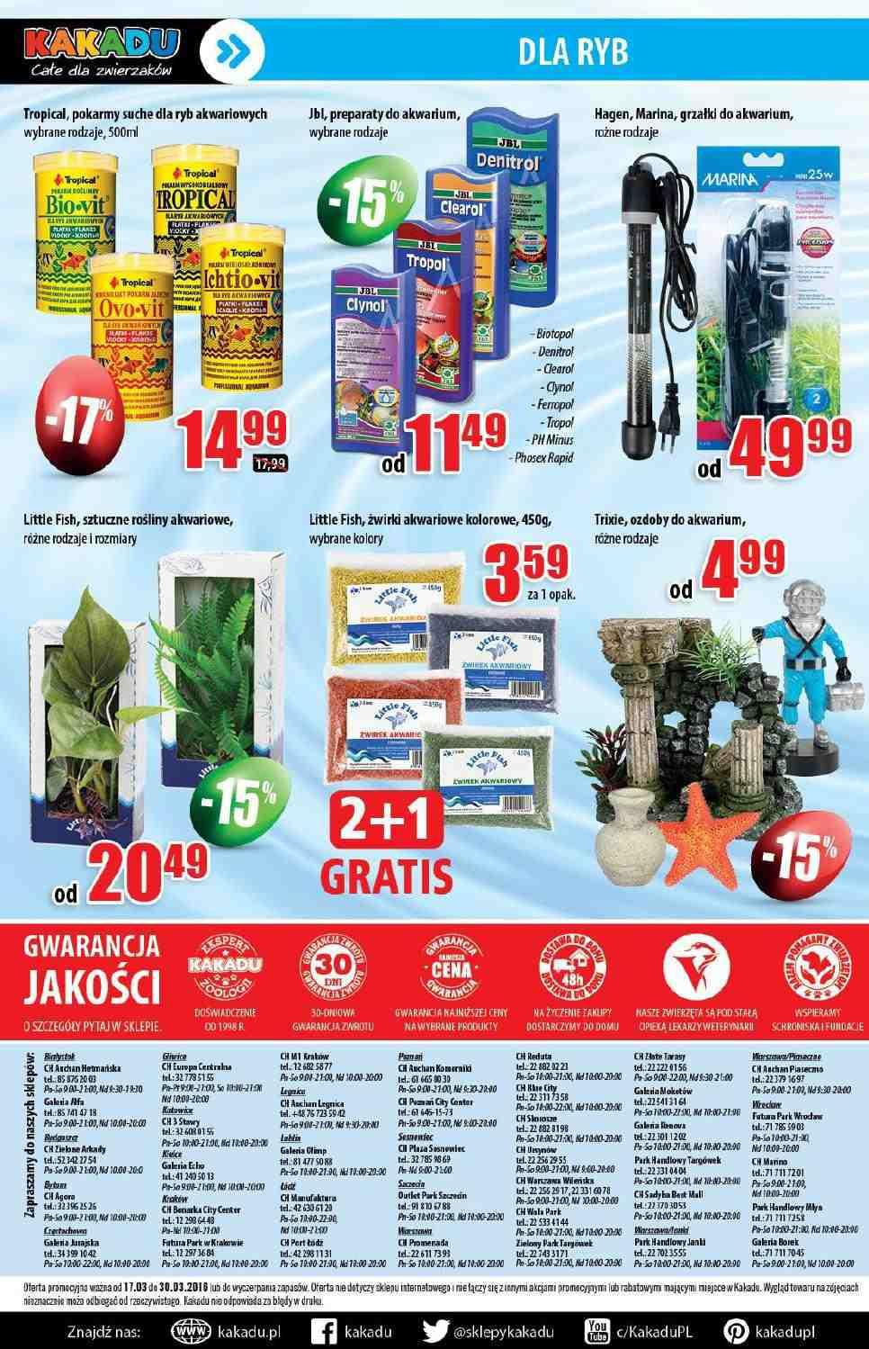 Gazetka promocyjna KAKADU str. 12