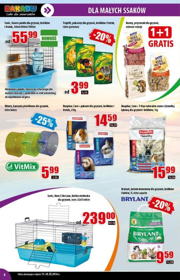 Gazetka promocyjna KAKADU str. 8
