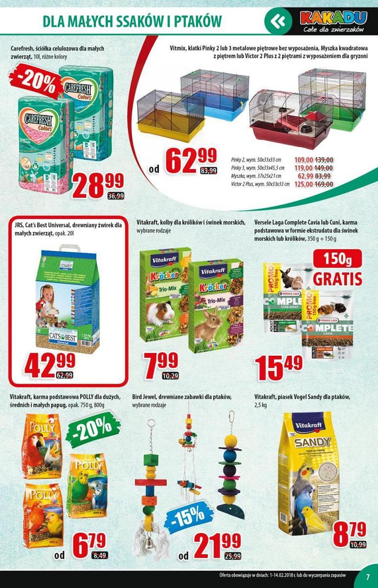 Gazetka promocyjna KAKADU str. 7