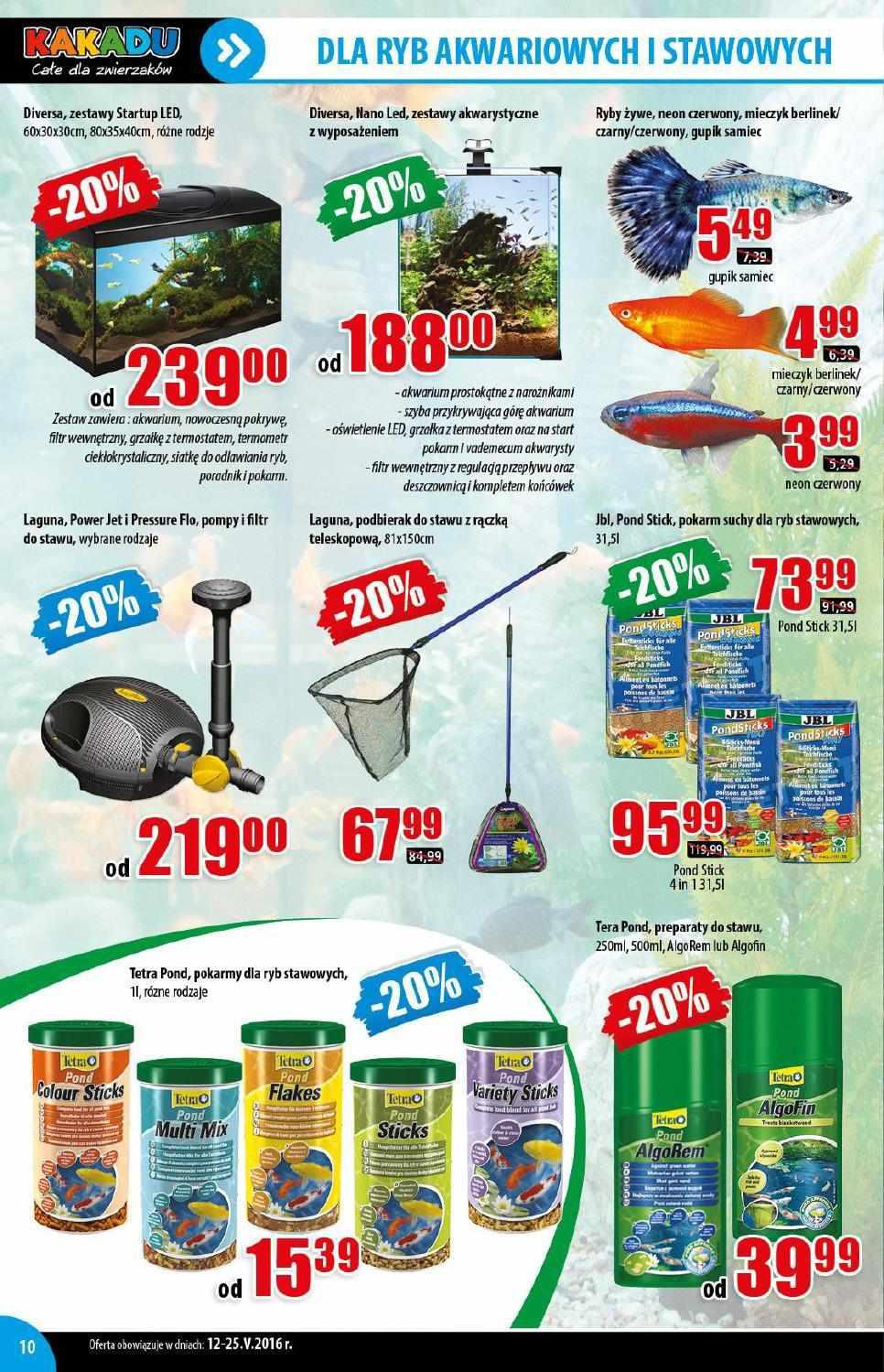 Gazetka promocyjna KAKADU str. 10