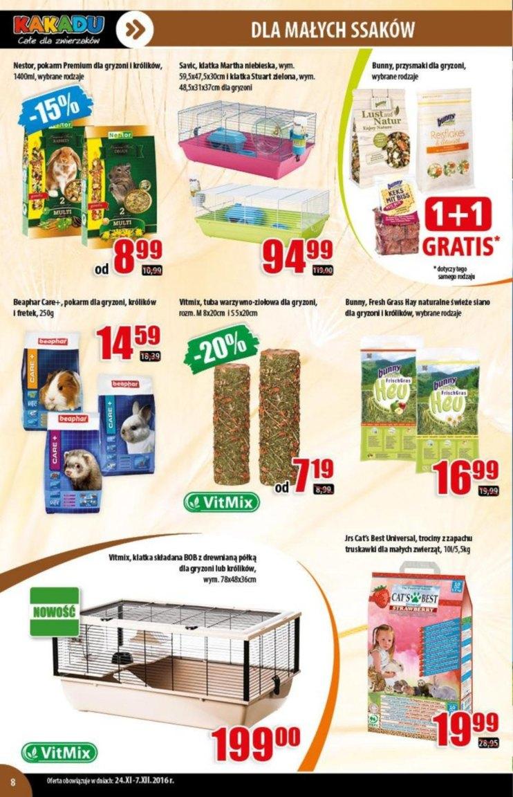 Gazetka promocyjna KAKADU str. 8