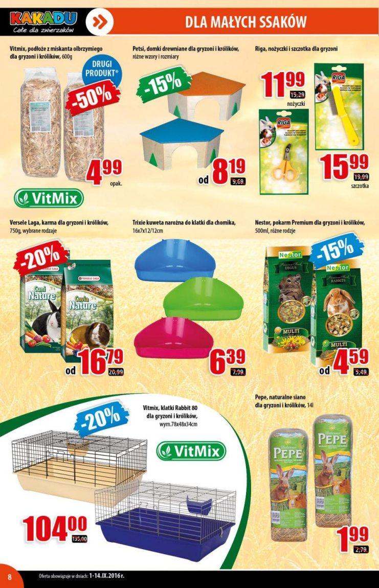 Gazetka promocyjna KAKADU str. 8