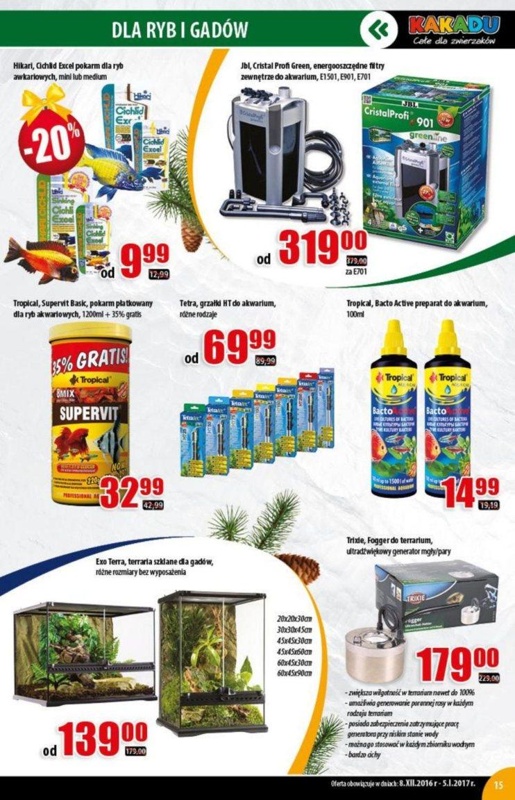 Gazetka promocyjna KAKADU str. 15