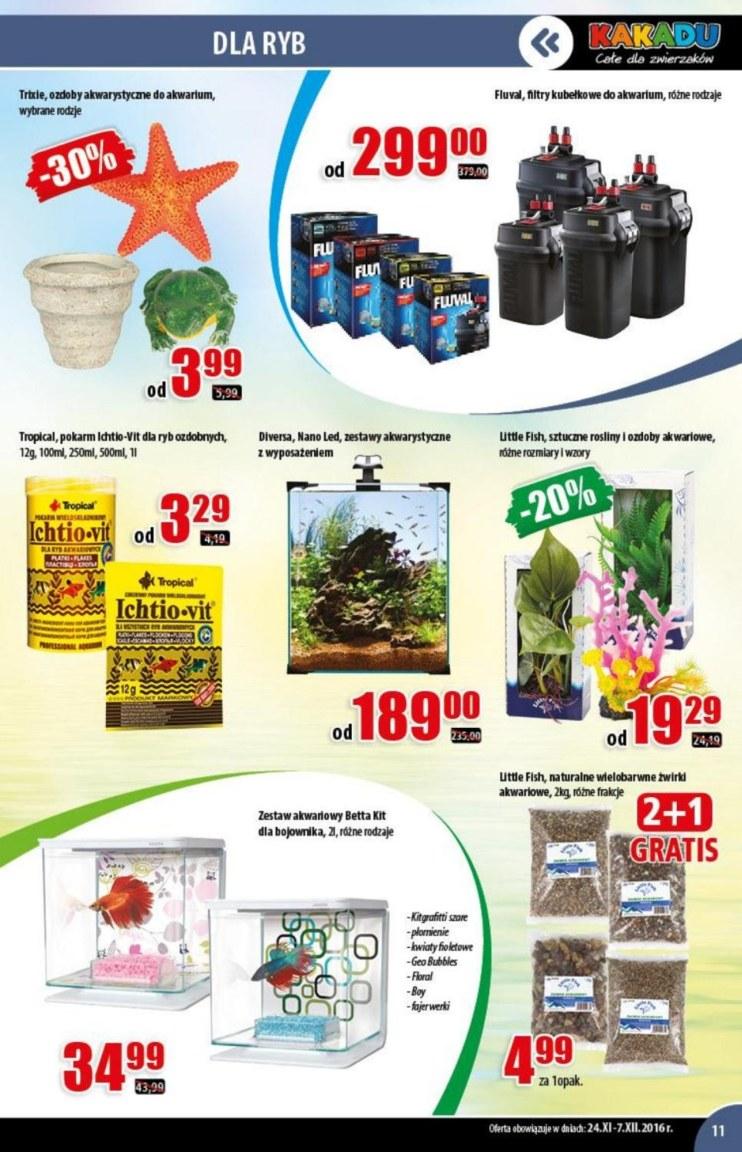 Gazetka promocyjna KAKADU str. 11