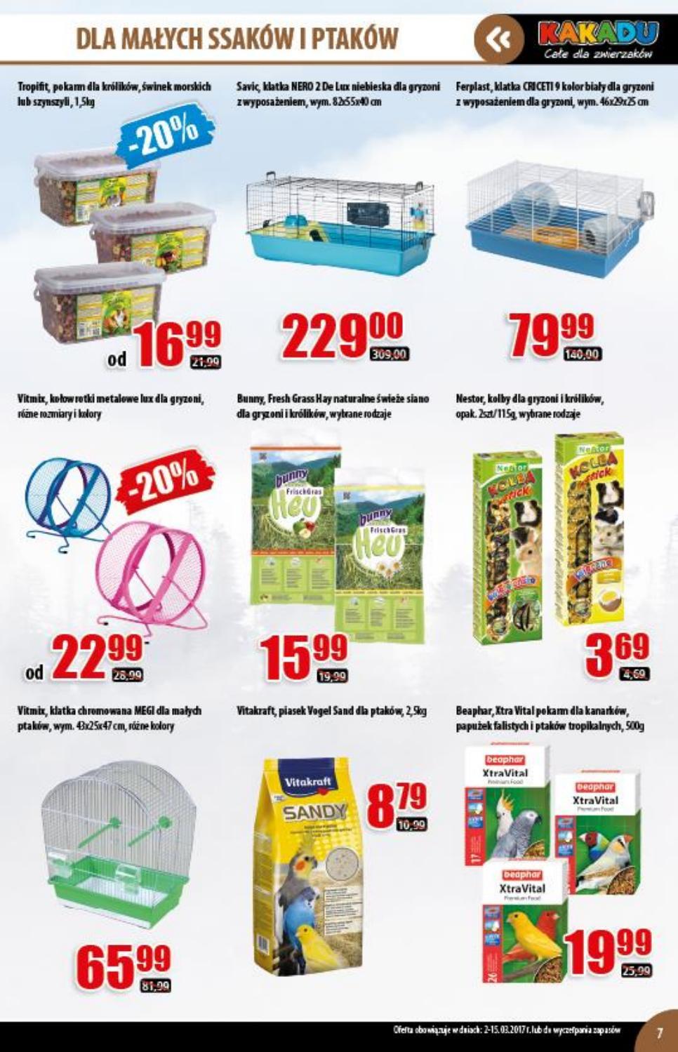 Gazetka promocyjna KAKADU str. 7