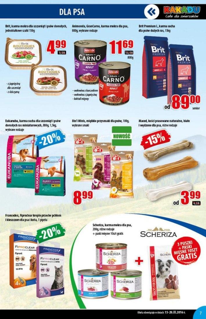 Gazetka promocyjna KAKADU str. 7