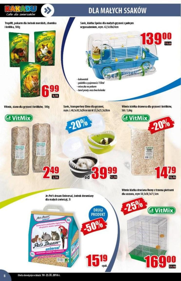 Gazetka promocyjna KAKADU str. 8